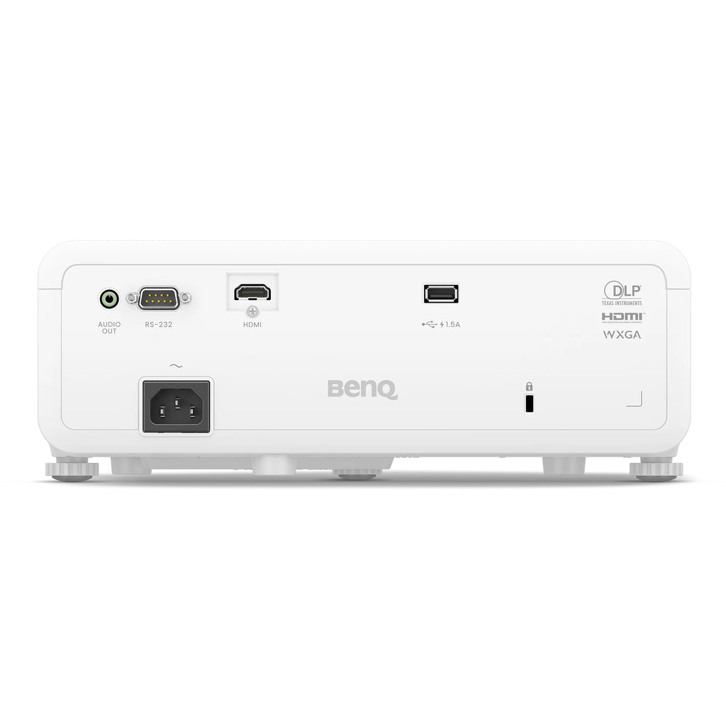 BenQ LW555C Proyector de alcance estándar 3500 lúmenes ANSI DLP WXGA (1280x800) 3D Blanco (5)