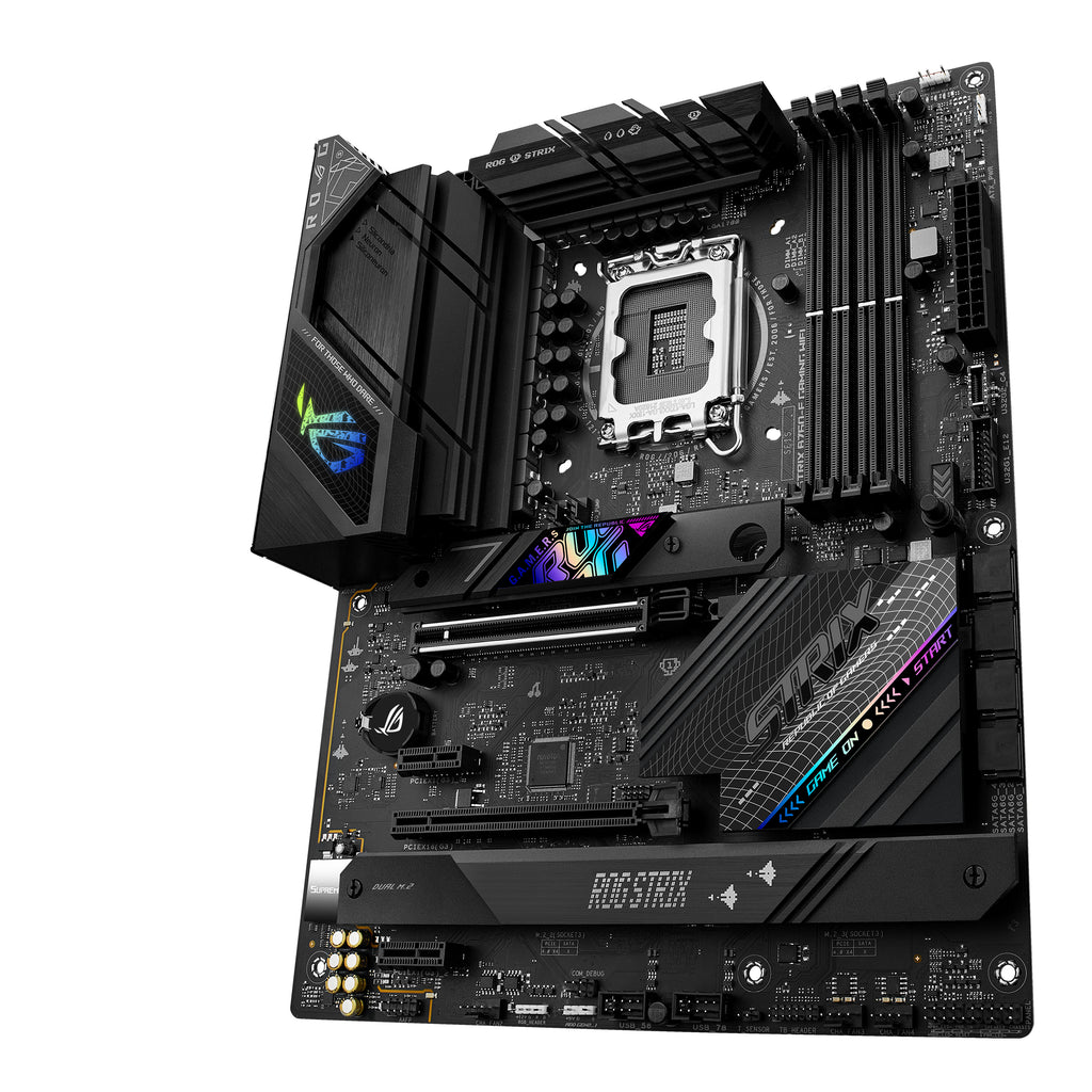 ASUS ROG STRIX B760-F GAMING WIFI Intel B760 LGA 1700 ATX (5)