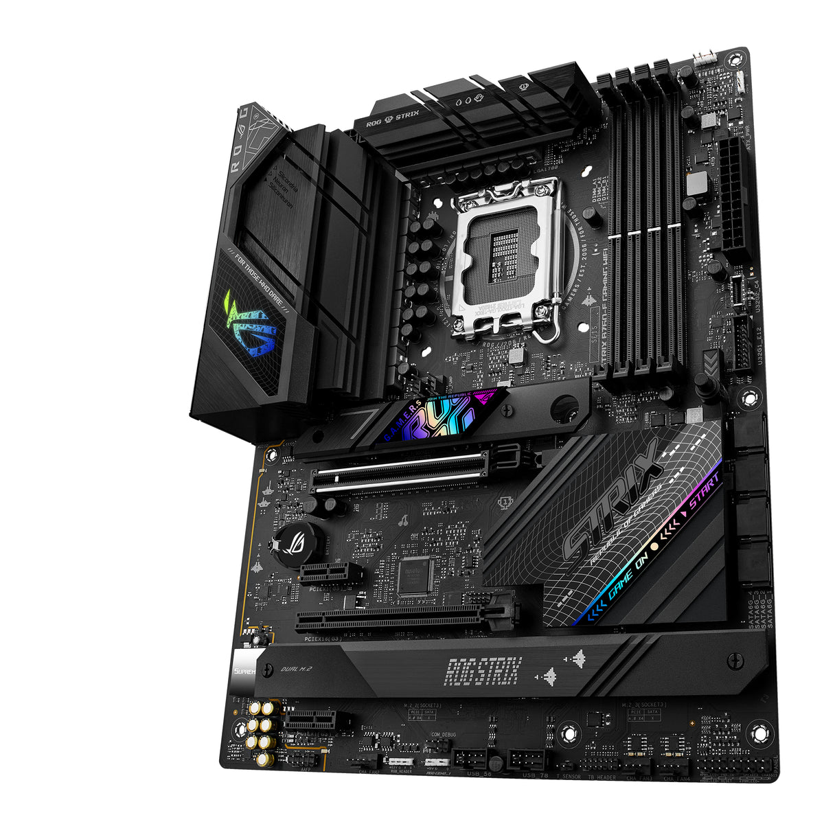 ASUS ROG STRIX B760-F GAMING WIFI Intel B760 LGA 1700 ATX (5)