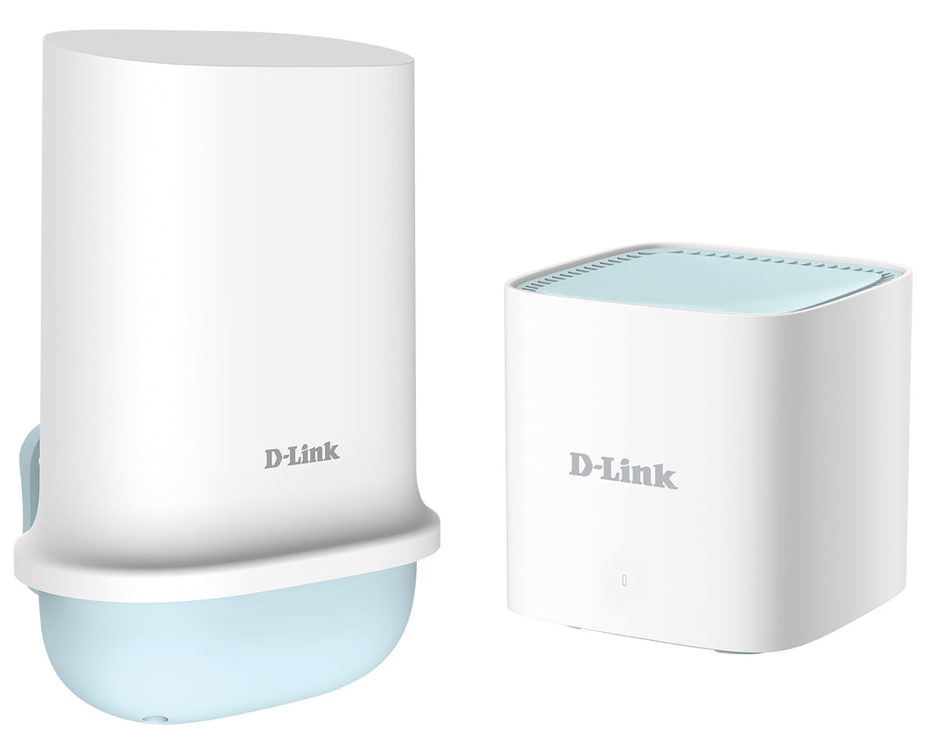 D-Link DWP-1010/KT sistema Wi-Fi Mesh (Wi-Fi en malla) Doble banda (2,4 GHz / 5 GHz) Wi-Fi 6 (802.11ax) Blanco 2 5G Interno