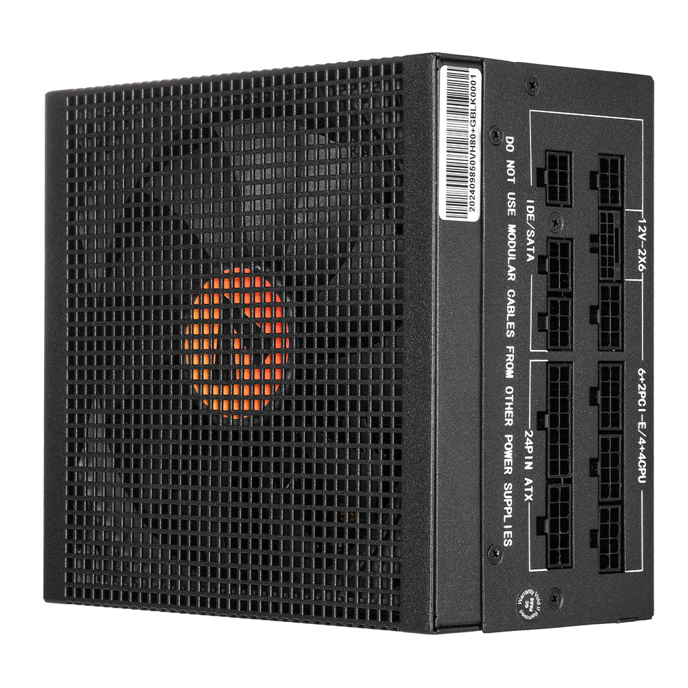VIDA Heracles unidad de fuente de alimentación 850 W 20+4 pin ATX ATX Negro