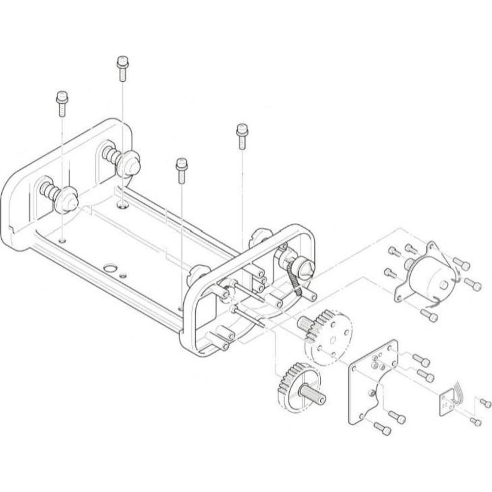 Cubierta interior inferior TSC TTP-245 Plus 98-0250161-00LF