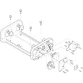 Cubierta interior inferior TSC TTP-245 Plus 98-0250161-00LF