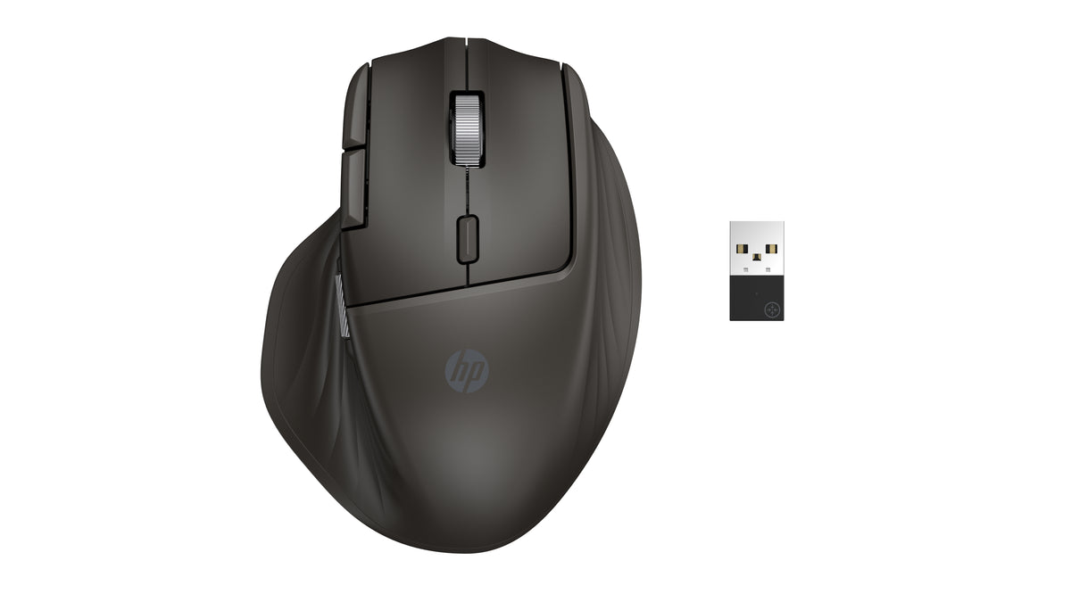 HP Ultra-Fast-Scroll Wireless Mouse 785M ratón (8)
