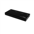 Startech ST122HDMI2 - Splitter, 3x HDMI hembra, 3x Mini-Jack hembra