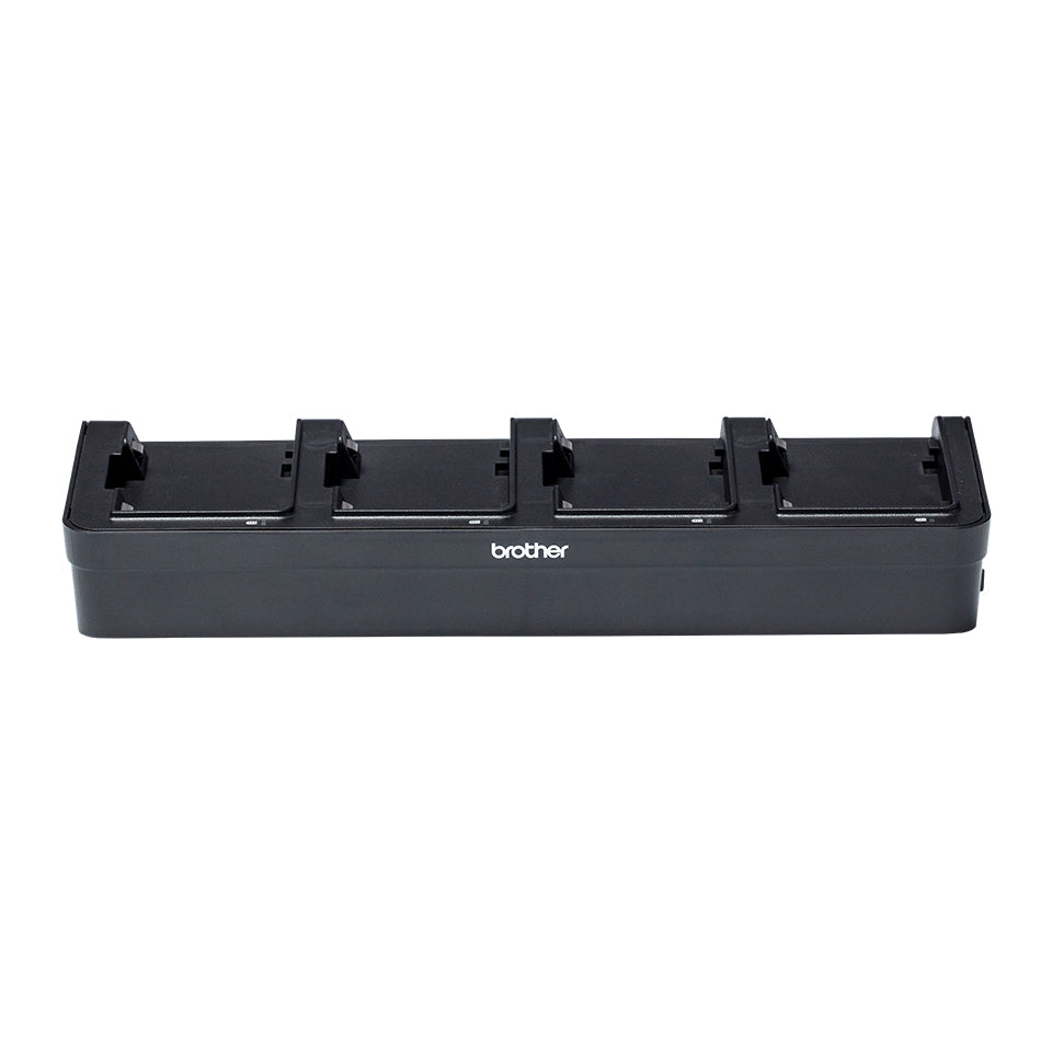Cargador de batería Brother PA4BC001EU de 4 ranuras (3)
