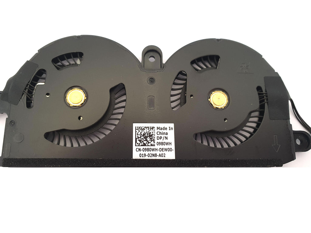 Dell CPU de refrigeración conjunto ventilador para 980WH