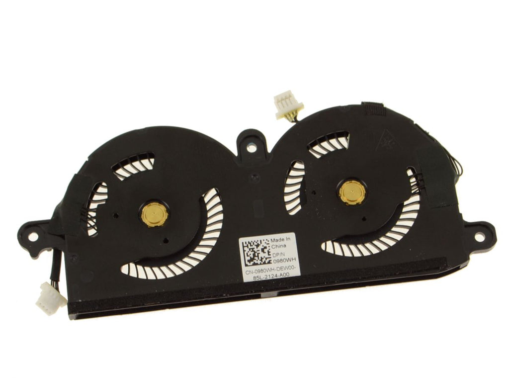 Dell CPU de refrigeración conjunto ventilador para 980WH (2)