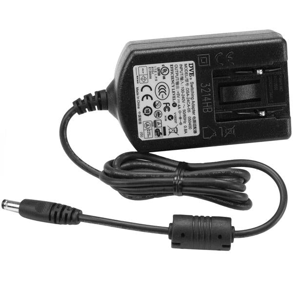 StarTech.com SVA5M4NEUA adaptador e inversor de corriente Interior Negro (3)