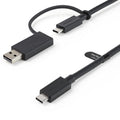 StarTech.com USBCCADP cable USB USB 3.2 Gen 2 (3.1 Gen 2) 10 Gbit/s Negro