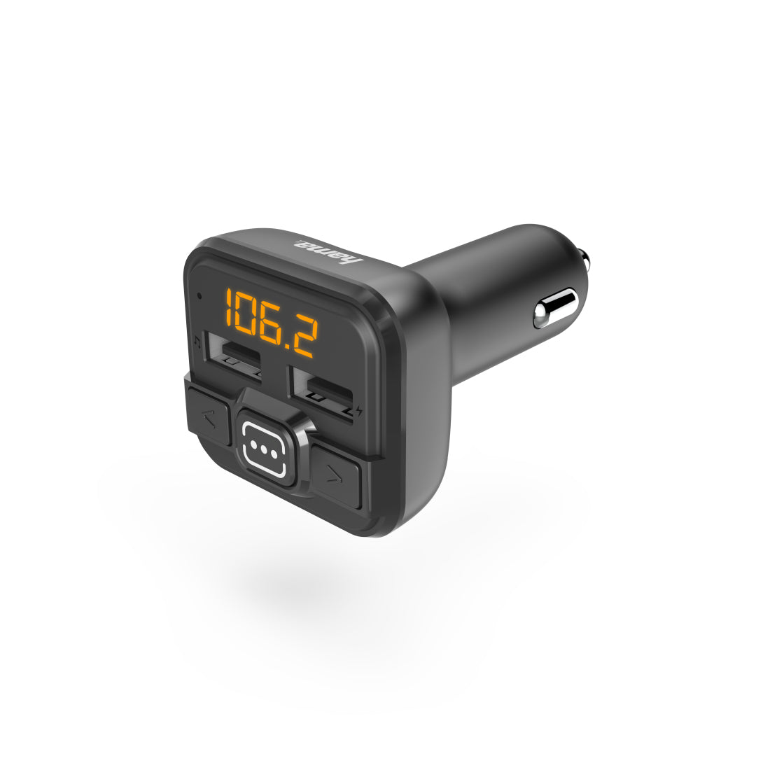 Hama 00014163 transmisor FM 87,6 - 107,9 MHz Encendedor de cigarrillos Negro