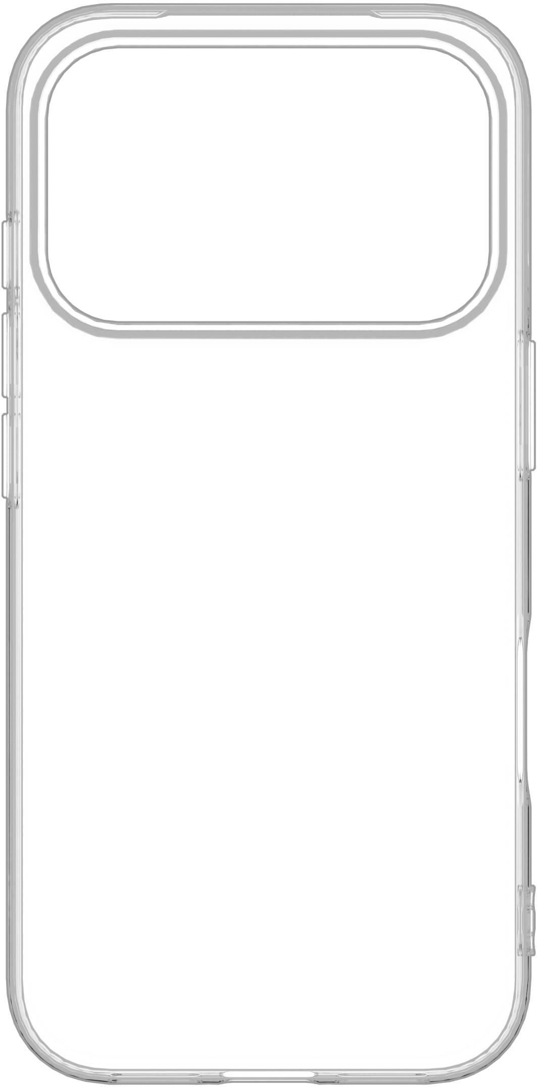 eSTUFF INFINITE (GRS) VIENNA iPhone 18 Pro/17 Pro Clear Cover. Material: 100% recycled TPU funda para teléfono móvil Transparente (7)