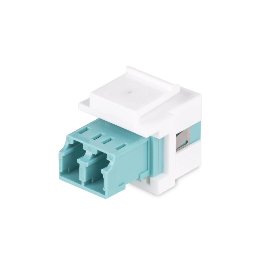 StarTech.com DMFKSLCLCCOUPLER adaptador de fibra óptica 1 pieza(s) Blanco