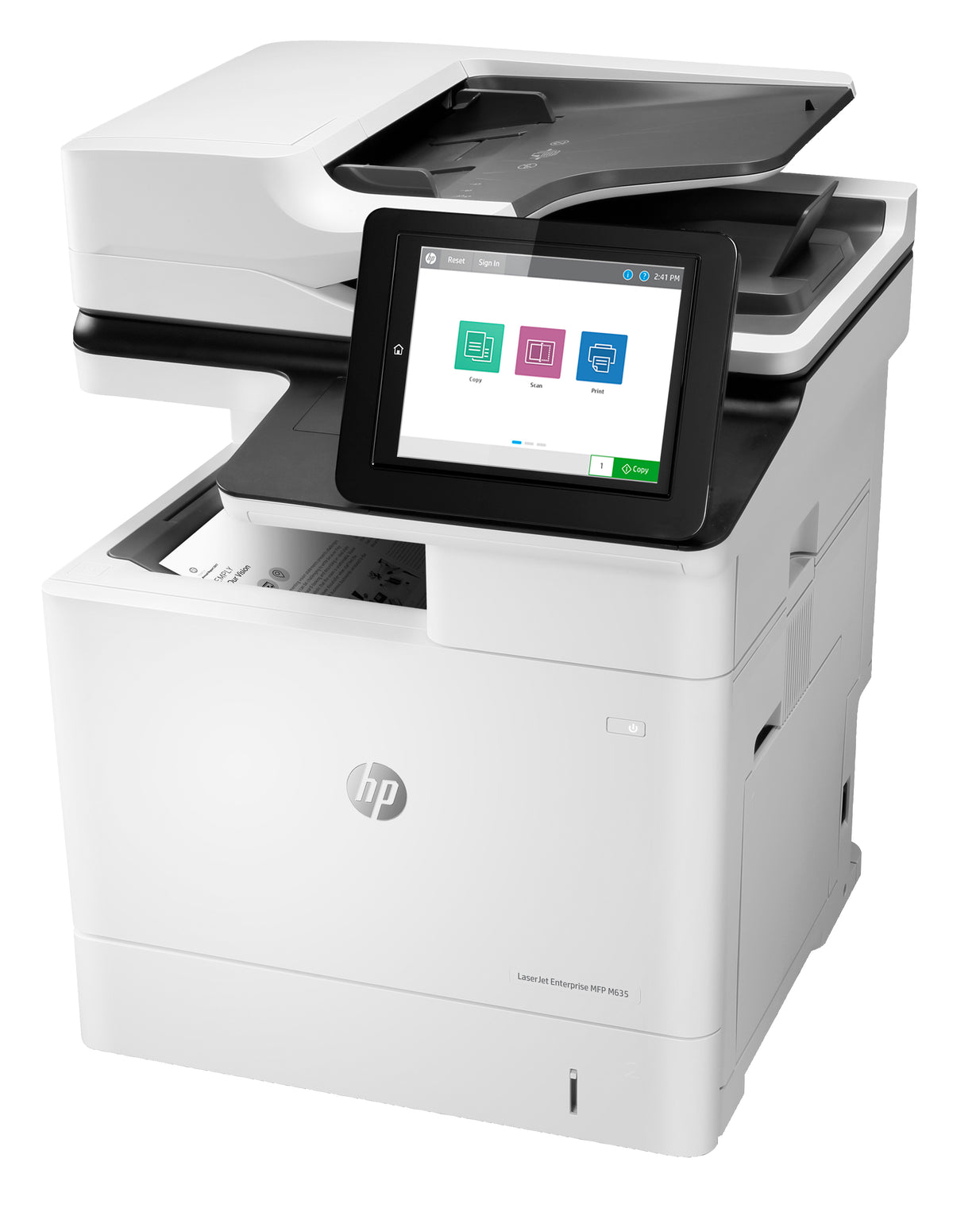 HP LaserJet Enterprise MFP M635h Laser A4 1200 x 1200 DPI 61 ppm Wifi (4)