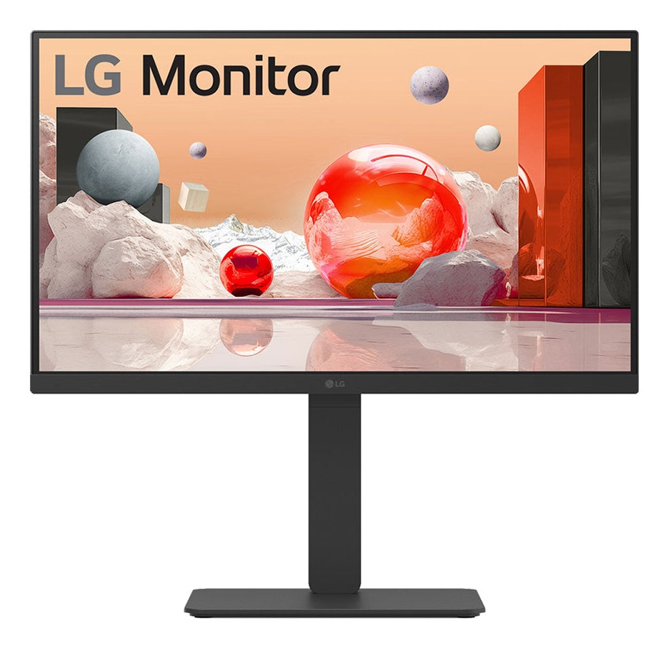 LG 24BA850-B pantalla para PC 60,5 cm (23.8") 1920 x 1080 Pixeles Full HD Negro (2)