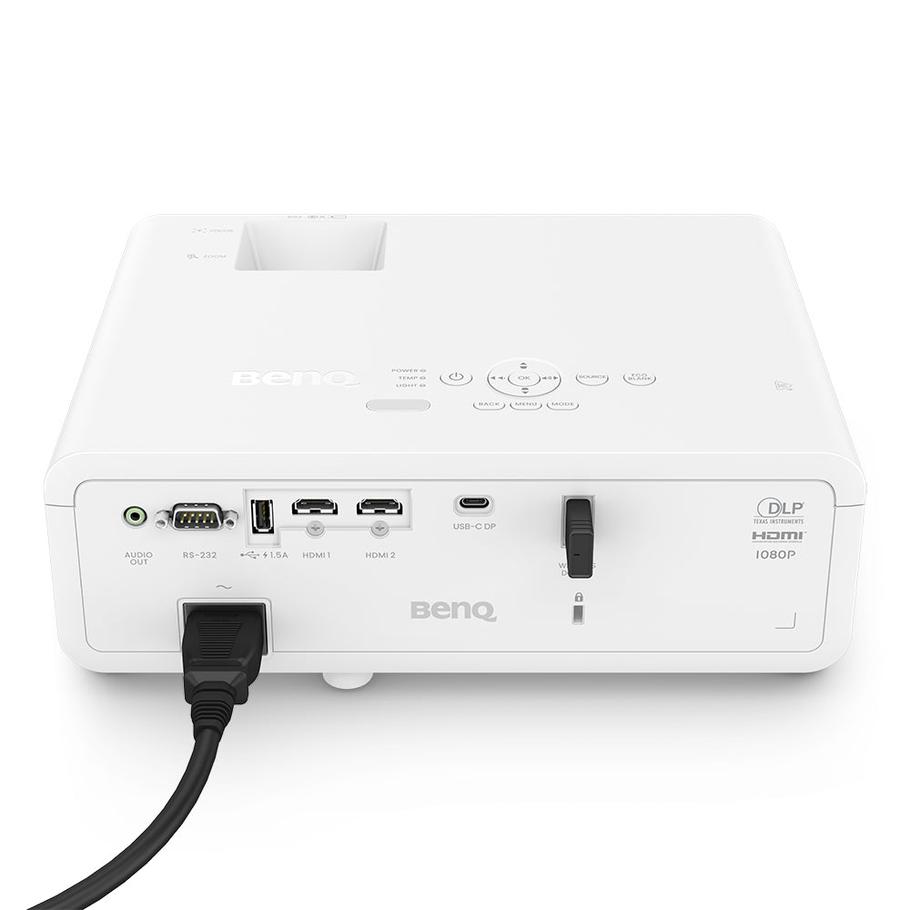 BenQ LH650 Proyector de alcance estándar 4000 lúmenes ANSI DLP 1080p (1920x1080) 3D Negro, Blanco (7)