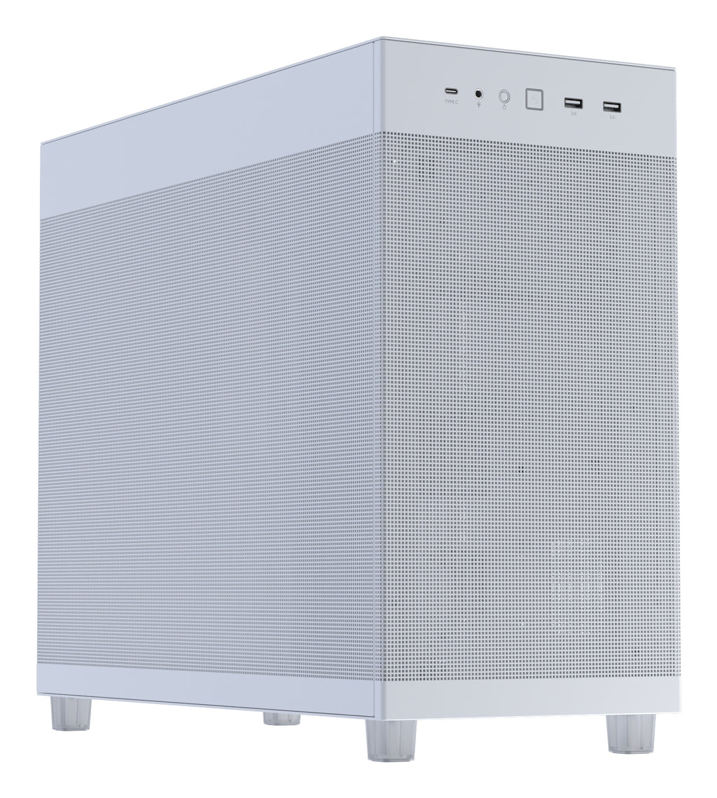 ASUS PRIME AP303 Mesh Midi Tower Blanco (2)
