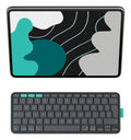 Logitech Flip Folio QWERTY Bluetooth Grafito (920-013387)