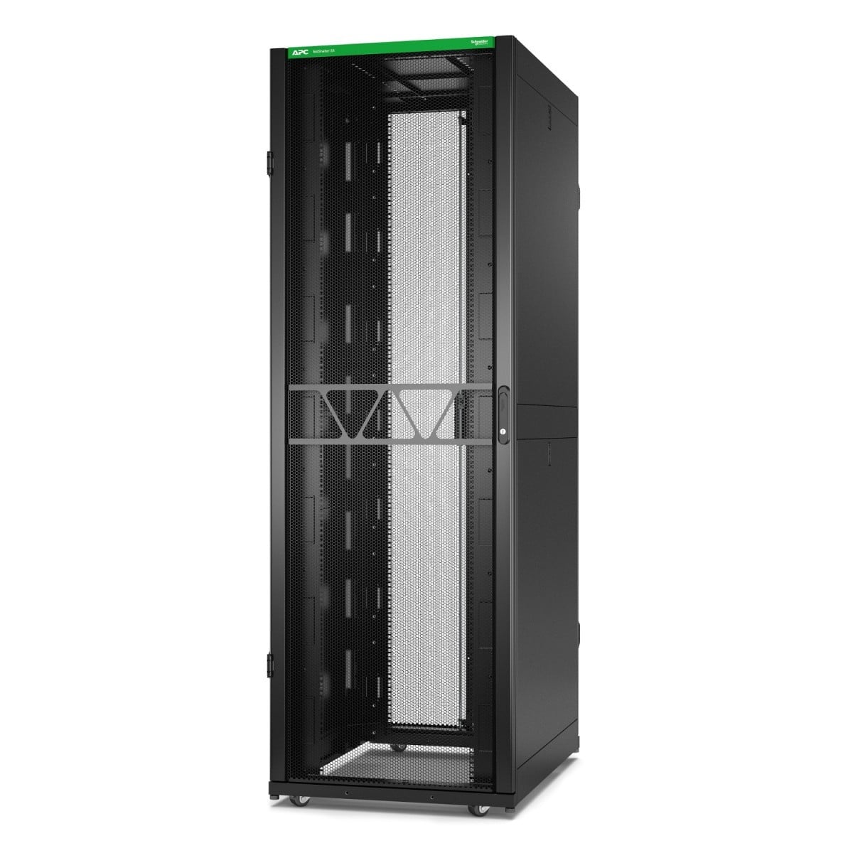 APC NetShelter SX Gen 2, Enceinte de serveur 48U 750mm x 1070mm avec côtés, noire