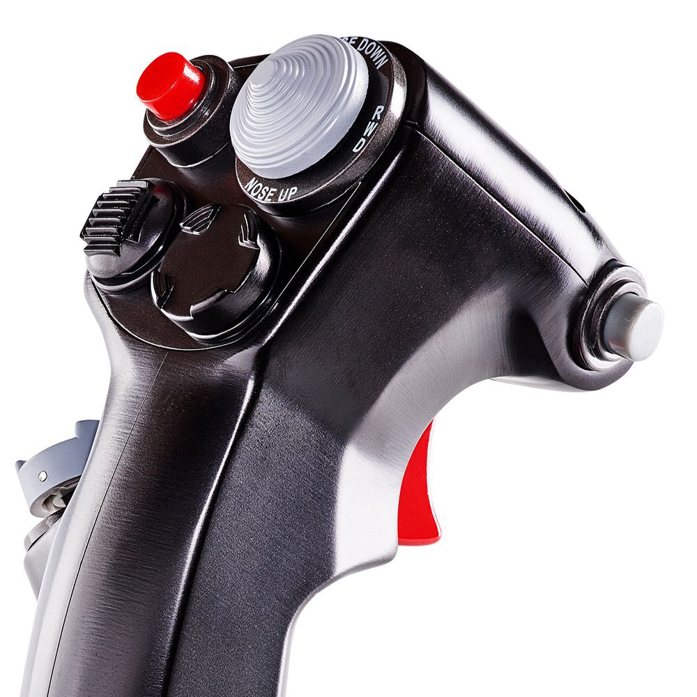 Thrustmaster F-16C VIPER HOTAS Add-On Grip Negro Palanca de vuelo Analógico/Digital PC (2)