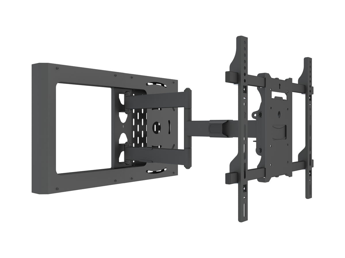 Multibrackets 0198 soporte para TV 177,8 cm (70") Negro