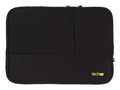 Techair Classic pro 33,8 cm (13.3") Funda Negro