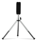 Hama Fancy 2in1 tripode Smartphone/Cámara digital 3 pata(s) Plata