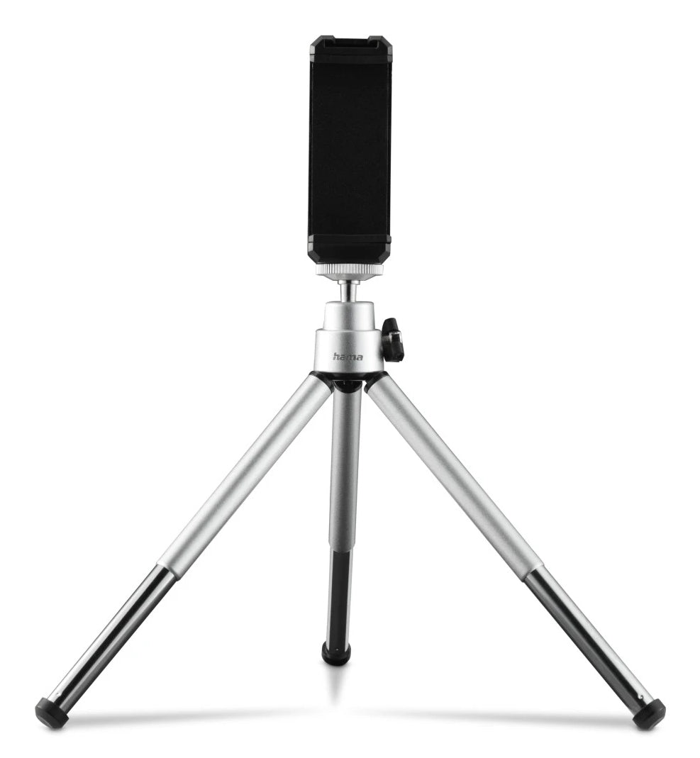 Hama Fancy 2in1 tripode Smartphone/Cámara digital 3 pata(s) Plata