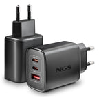 NGS ERA 65W BLACK Universal Negro Corriente alterna Carga rápida Interior (6)