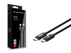 Conceptronic ETTA03B12 cable USB USB 2.0 1,2 m USB C 0,48 Gbit/s 240 W Negro (4)