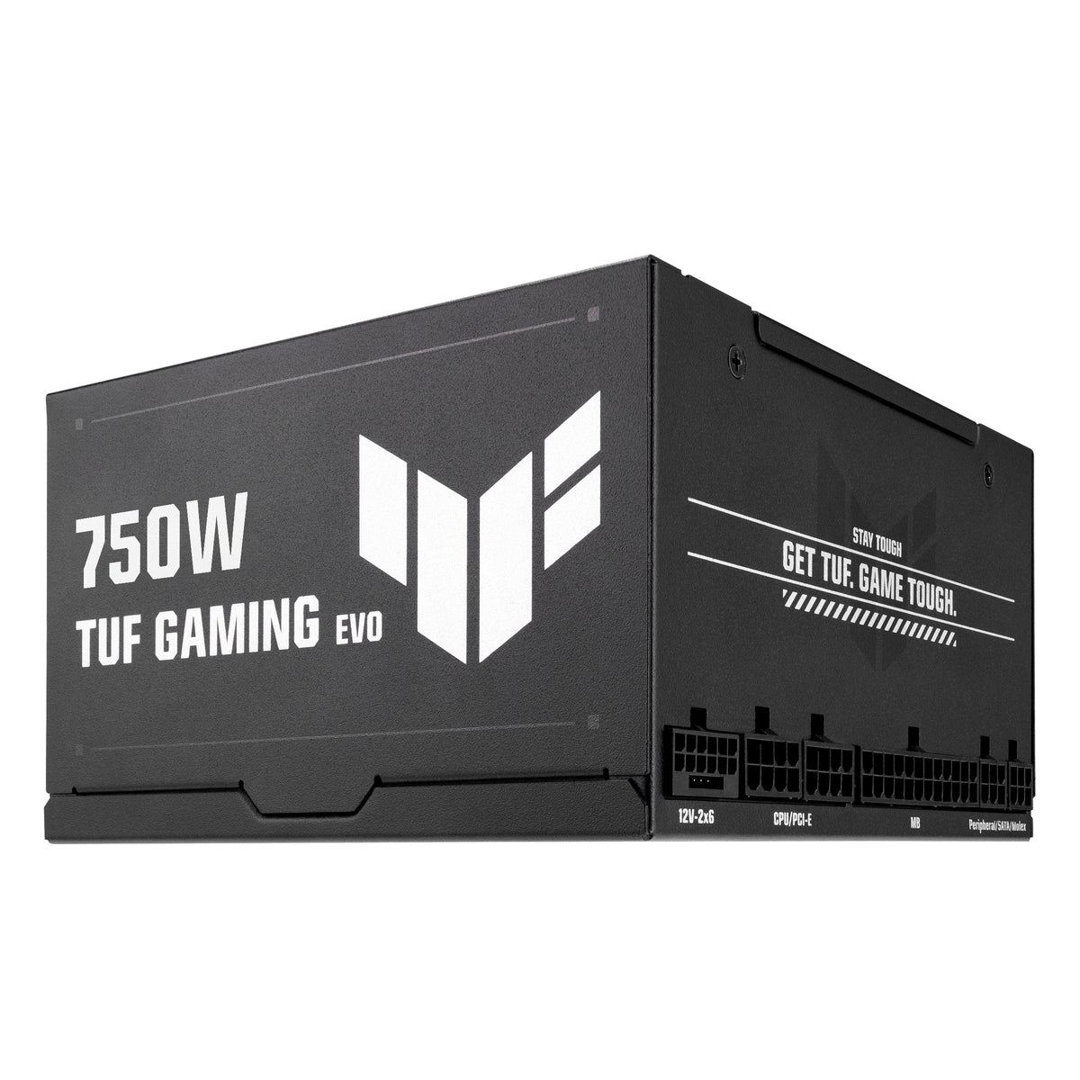 ASUS TUF-GAMING-750G-EVO unidad de fuente de alimentación 750 W 20+4 pin ATX ATX Negro (8)