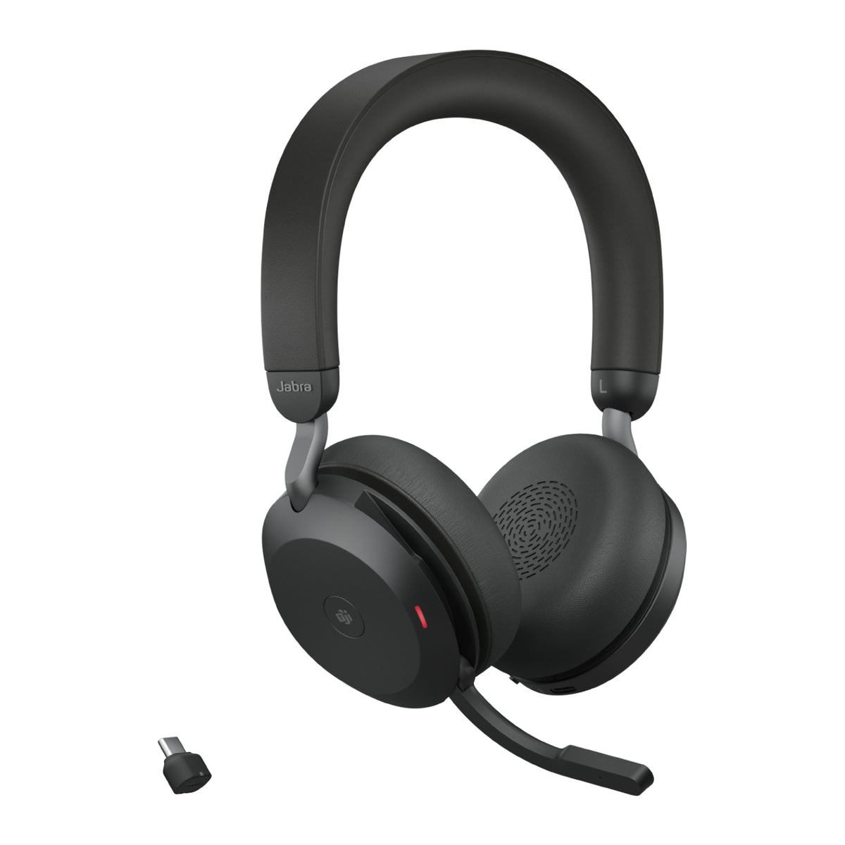 Jabra Evolve2 75 Auriculares Inalámbrico Diadema Oficina/Centro de llamadas USB Tipo C Bluetooth Base de carga Negro (3)