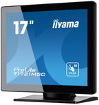 iiyama ProLite T1721MSC-B2 pantalla para PC 43,2 cm (17") 1280 x 1024 Pixeles SXGA LED Pantalla táctil Mesa Negro (6)