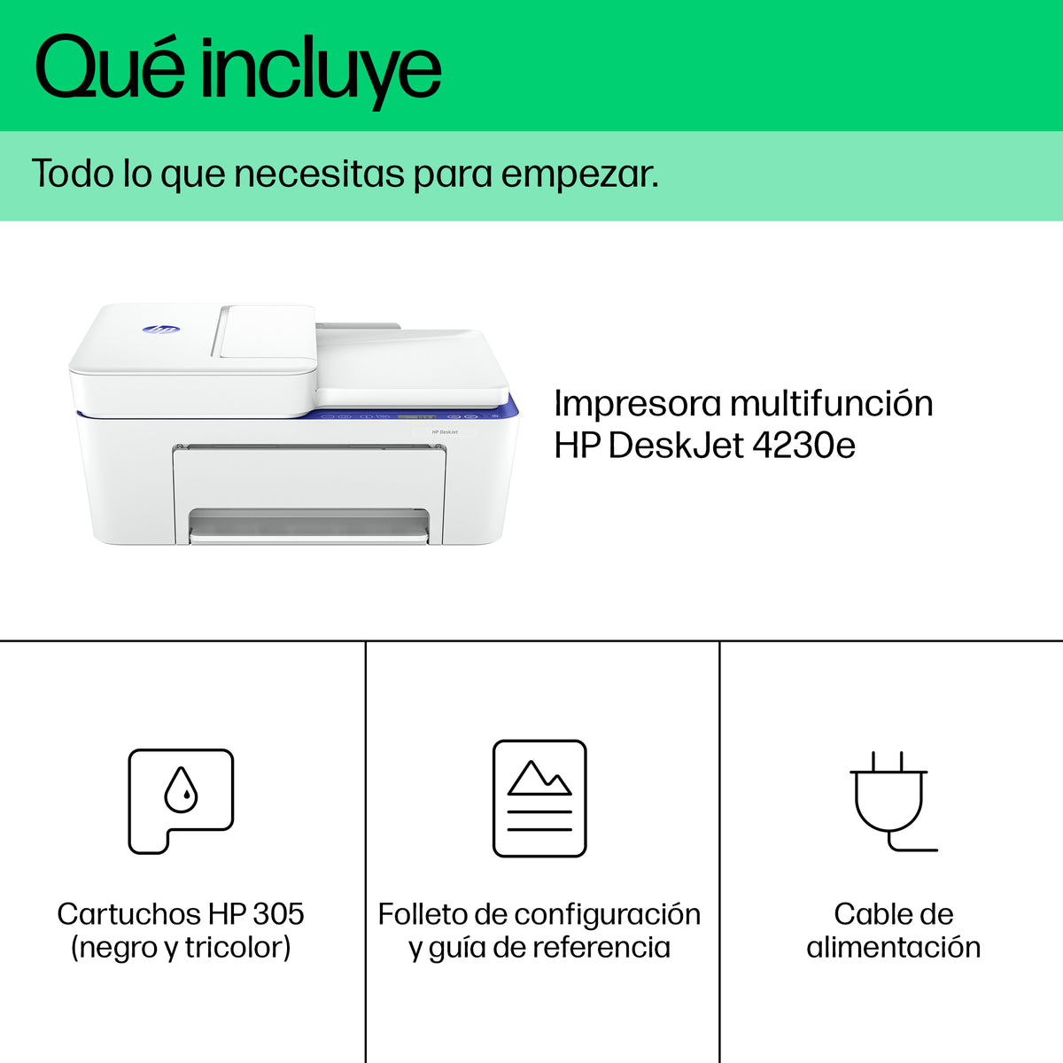 HP DeskJet 4230e All-in-One Printer Inyección de tinta térmica A4 4800 x 1200 DPI 8,5 ppm Wifi (7)
