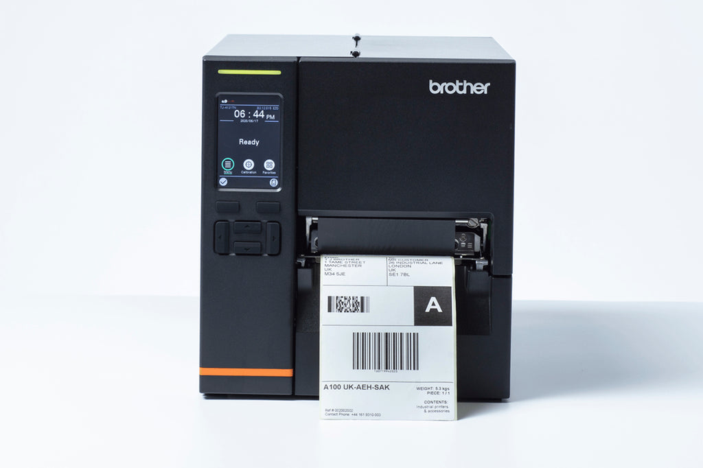 Brother TJ-4121TN impresora de etiquetas Línea térmica 300 x 300 DPI Alámbrico Ethernet (5)