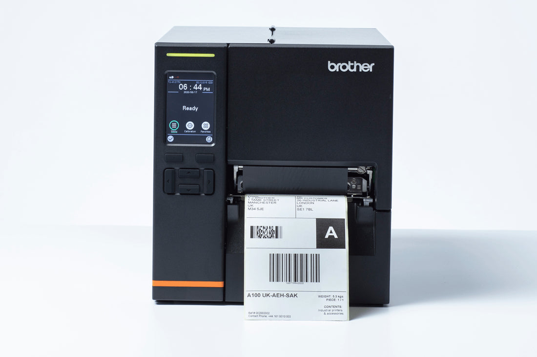 Brother TJ-4121TN impresora de etiquetas Línea térmica 300 x 300 DPI Alámbrico Ethernet (5)