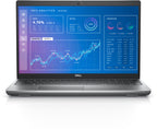 DELL Precision 3571 Intel® Core™ i7 i7-12700H Estación de trabajo móvil 39,6 cm (15.6") Full HD 32 GB DDR5-SDRAM 512 GB SSD NVIDIA RTX A1000 Wi-Fi 6E (802.11ax) Windows 10 Pro Gris Portugués