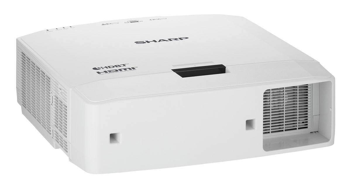 Sharp V801U Proyector de alcance estándar 8000 lúmenes ANSI 3LCD WUXGA (1920x1200) 3D Blanco (4)
