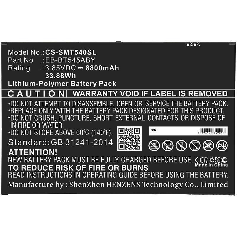 CoreParts MBXTAB-BA102 accesorio o pieza de recambio para tableta (3)