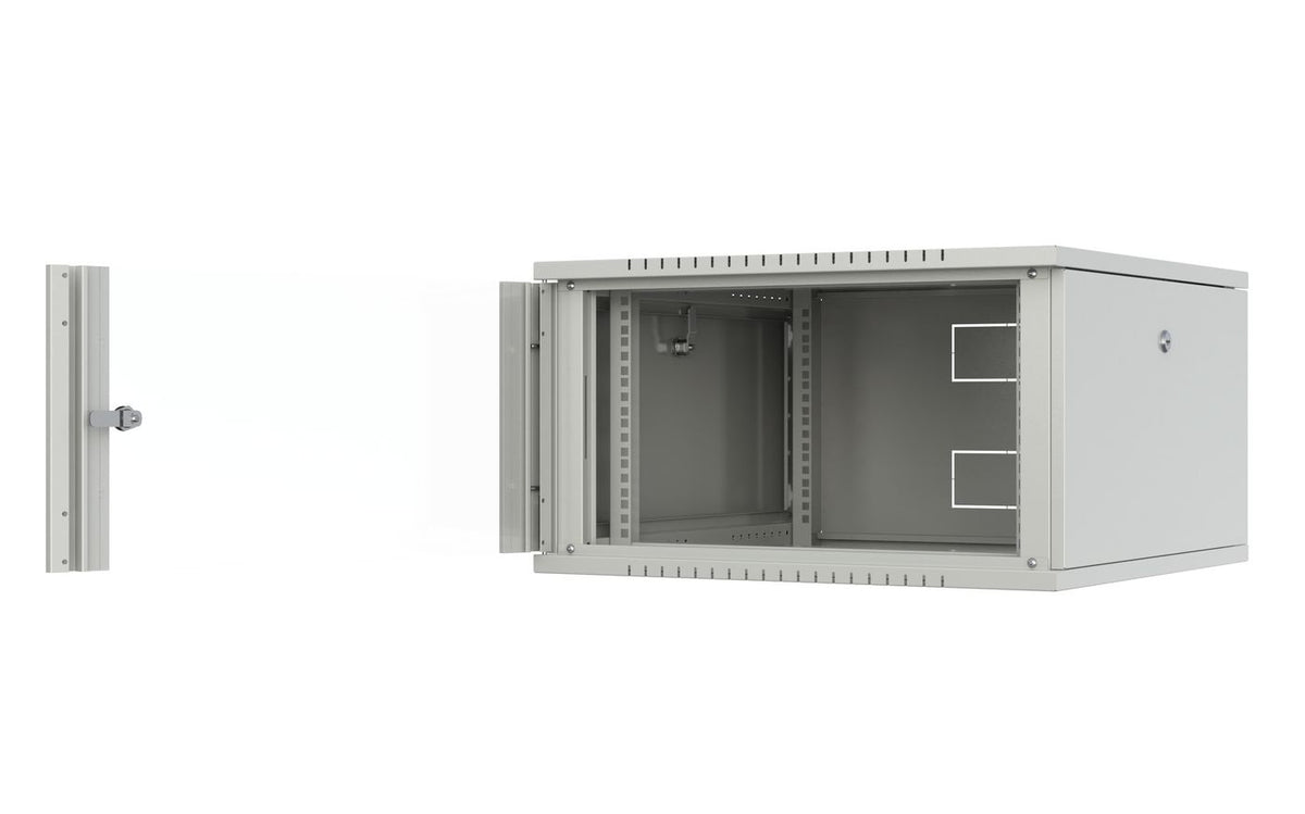 Lanview RWF07U66WH armario rack 7U Bastidor de pared Blanco (3)