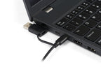 BakkerElkhuizen UltraBoard 950 V2 teclado Hogar USB + Bluetooth QWERTY Inglés del Reino Unido Gris Oscuro, Gris claro (9)
