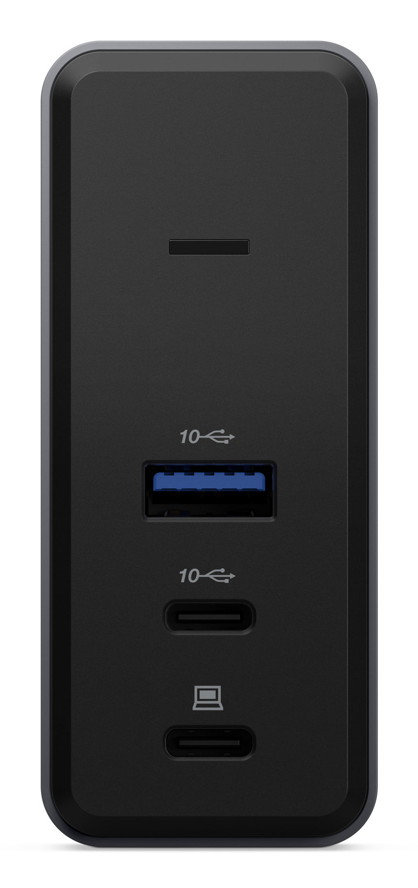 Lenovo G0AE0065EU base para portátil y replicador de puertos Alámbrico USB 3.2 Gen 1 (3.1 Gen 1) Type-C Negro, Gris (2)