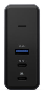 Lenovo G0AE0065EU base para portátil y replicador de puertos Alámbrico USB 3.2 Gen 1 (3.1 Gen 1) Type-C Negro, Gris (2)