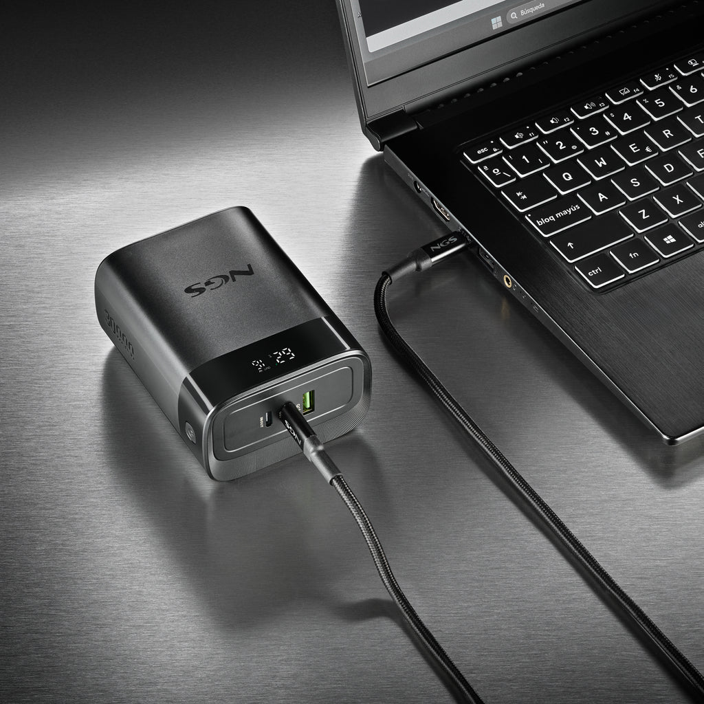 NGS TWIX 30 30000 mAh Negro (5)