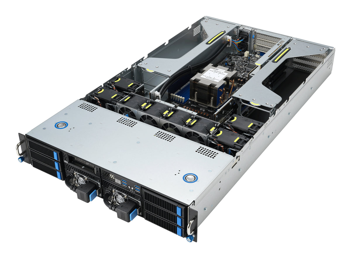 ASUS ESC4000A-E12 Socket SP5 Bastidor (2U) Plata (9)
