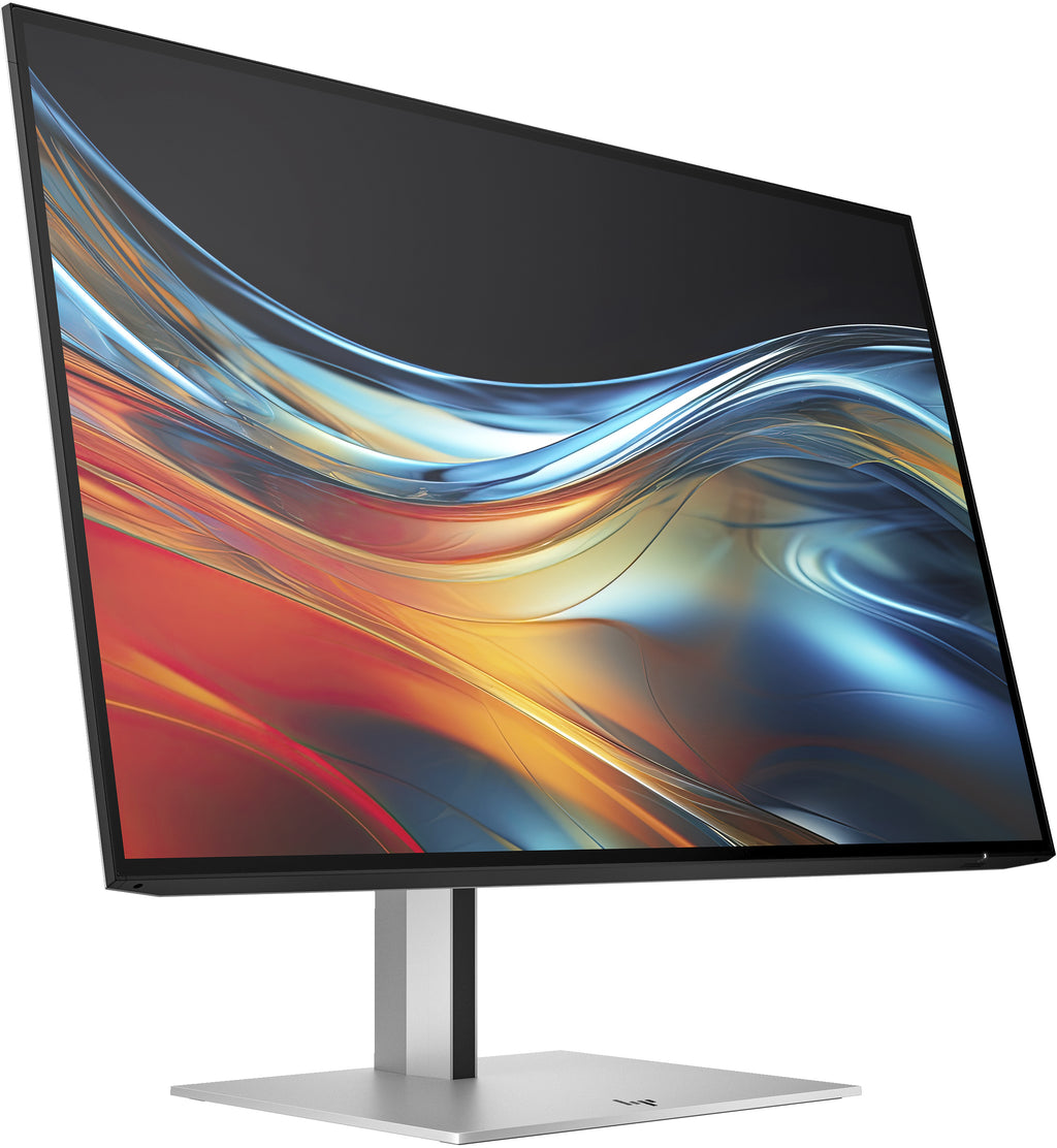 HP Series 7 Pro 24 inch WUXGA Monitor - 724pn pantalla para PC 61 cm (24") 1920 x 1200 Pixeles LCD Negro, Plata (4)