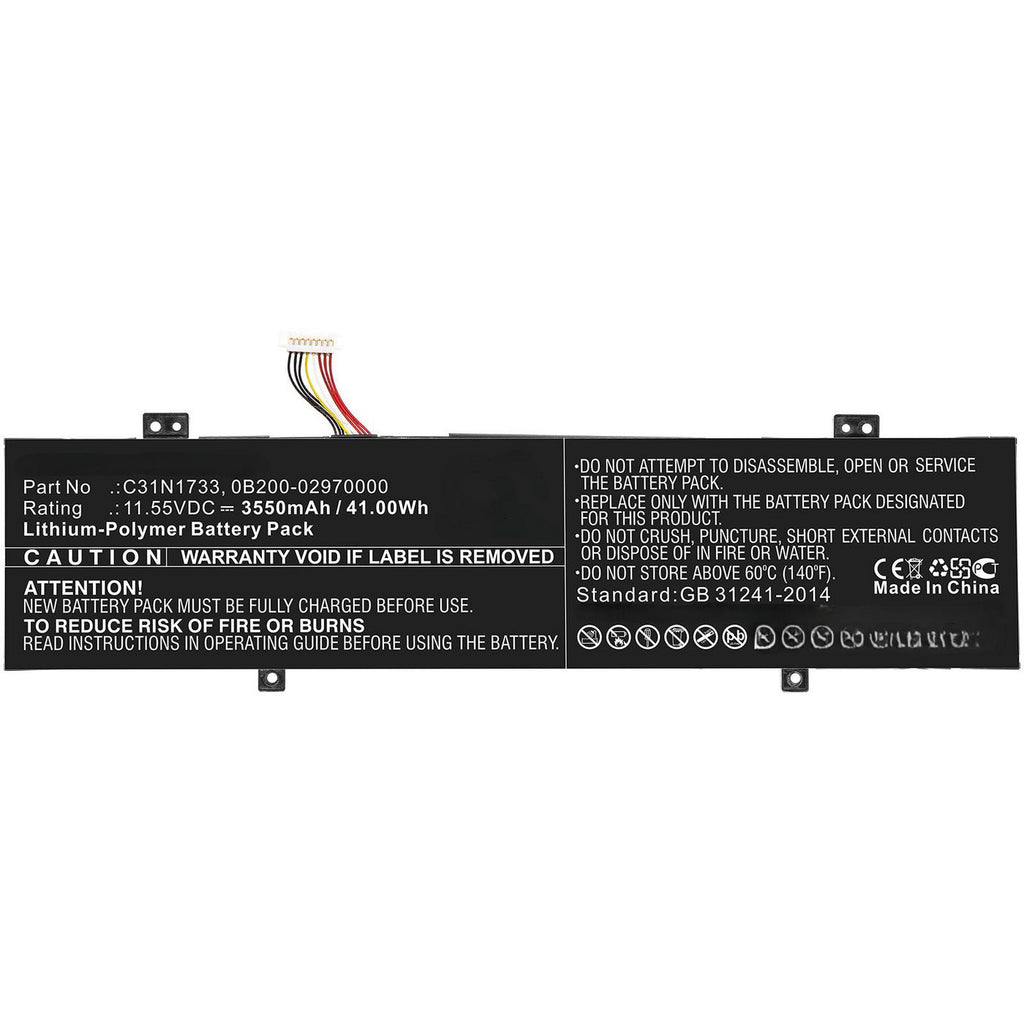 CoreParts MBXAS-BA0267 refacción para laptop Batería (2)