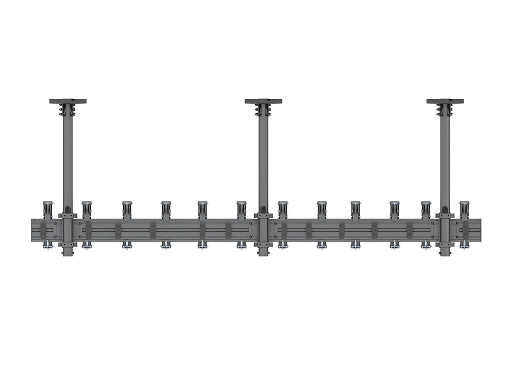 Multibrackets 6398 soporte para pantalla de señalización 81,3 cm (32") Negro (4)