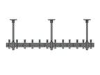 Multibrackets 6398 soporte para pantalla de señalización 81,3 cm (32") Negro (4)