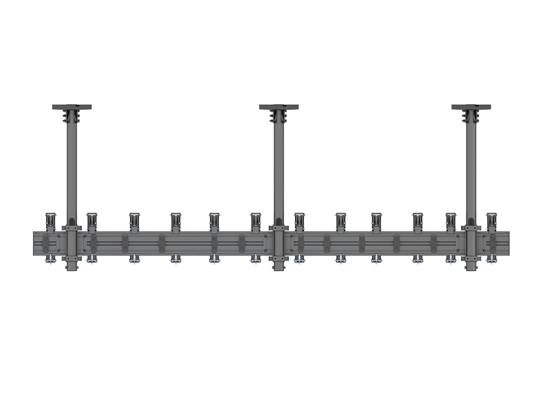 Multibrackets 6398 soporte para pantalla de señalización 81,3 cm (32") Negro (4)